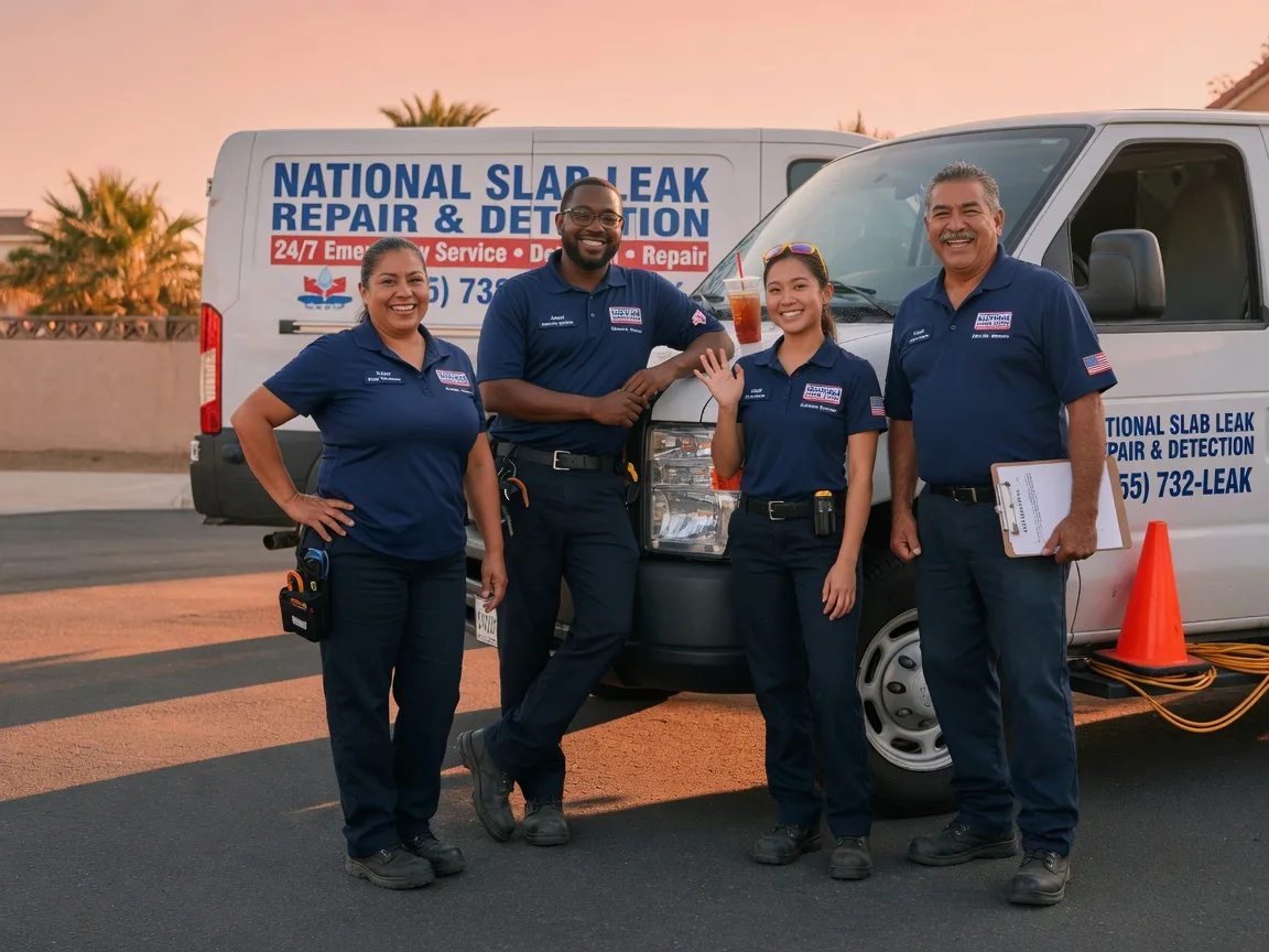 Slab Leak Detection company in Hilliard, OH
