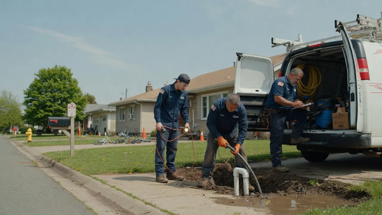 Slab Leak Detection in Hilliard, OH near me