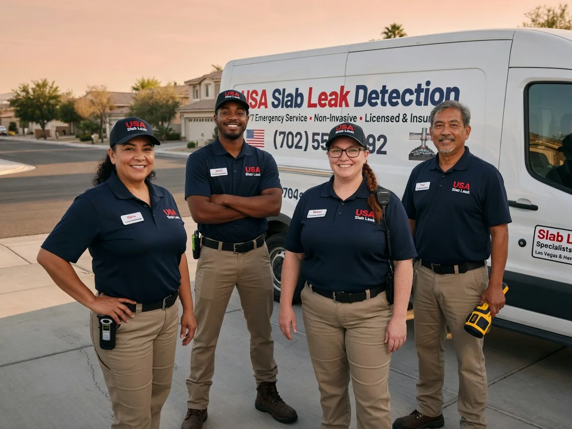 Slab Leak Repair company in Hilliard, OH