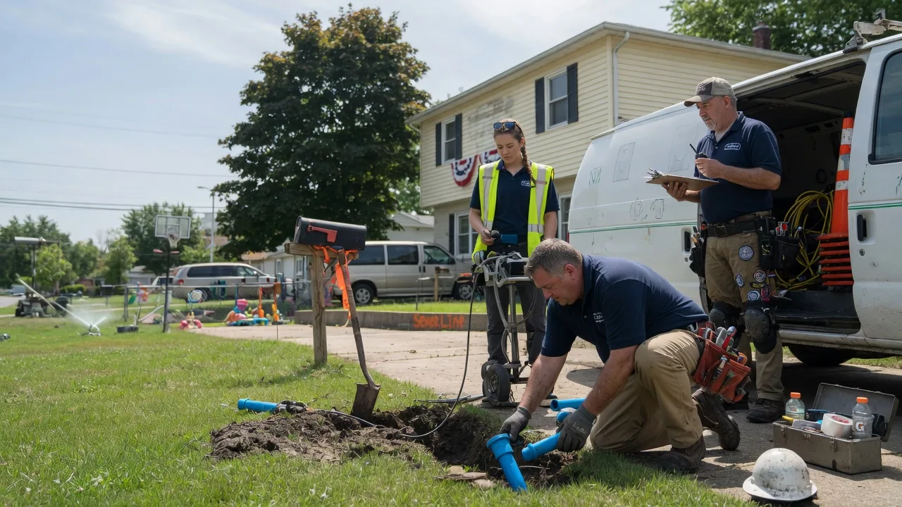 Slab Leak Repair in Hilliard, OH near me